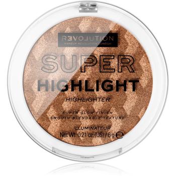 Revolution Relove Super Highlight rozświetlacz odcień Bronze 6 g