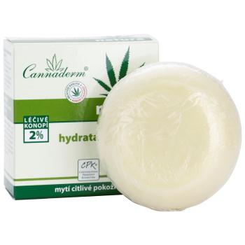 Cannaderm Natura Moisturizing soap pH 5.5 mydło nawilżające z olejkiem konopnym 100 g