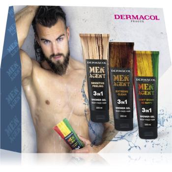Dermacol Men Agent zestaw upominkowy (pod prysznic) dla mężczyzn