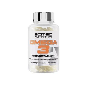 SCITEC Omega3 - 100softgelsZdrowie i uroda > Kwasy Tłuszczowe