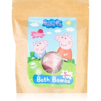 Peppa Pig Bath Bombs musująca kula do kąpieli 5x50 g
