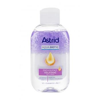 Astrid Aqua Biotic Two-Phase Remover 125 ml demakijaż oczu dla kobiet