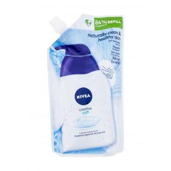 Nivea Creme Soft Care Soap Refill 500 ml mydło w płynie dla kobiet
