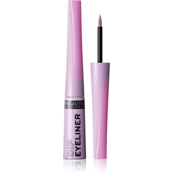 Revolution Relove Dip precyzyjny eyeliner w płynie odcień Lilac 5 ml