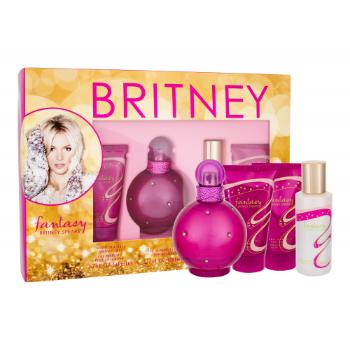 Britney Spears Fantasy zestaw Edp 100ml + 50ml Żel pod prysznic + 50ml Pianka do kąpieli + 50ml Balsam dla kobiet