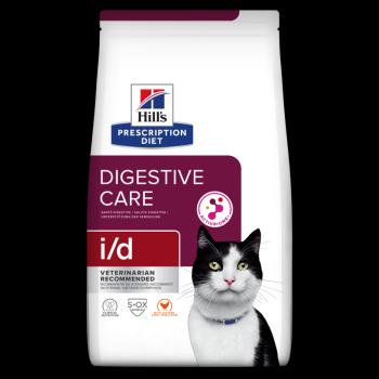 HILL'S Prescription Diet Feline Digestive Care i/d 8 kg karma dla kotów z chorobami układu pokarmowego