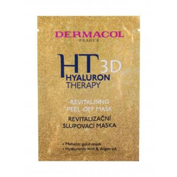 Dermacol 3D Hyaluron Therapy Revitalising Peel-Off 15 ml maseczka do twarzy dla kobiet