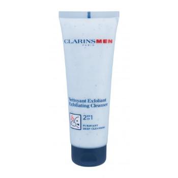 Clarins Men Exfoliating Cleanser 2in1 125 ml peeling dla mężczyzn