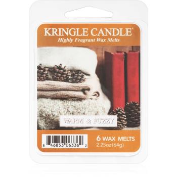 Kringle Candle Warm & Fuzzy wosk zapachowy 64 g