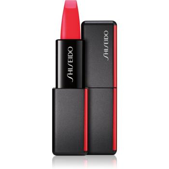 Shiseido ModernMatte Powder Lipstick pudrowa matowa pomadka odcień 513 Shock Wave (Watermelon) 4 g
