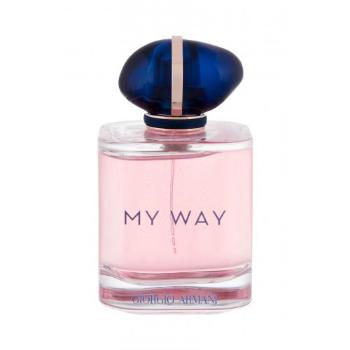 Giorgio Armani My Way 90 ml woda perfumowana dla kobiet Uszkodzone pudełko