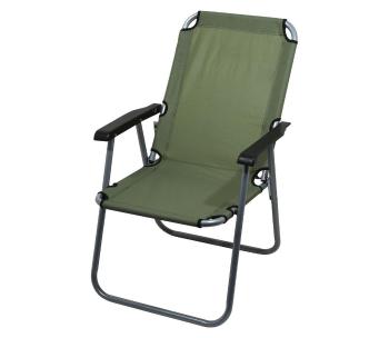 Składane krzesło kempingowe zielone
