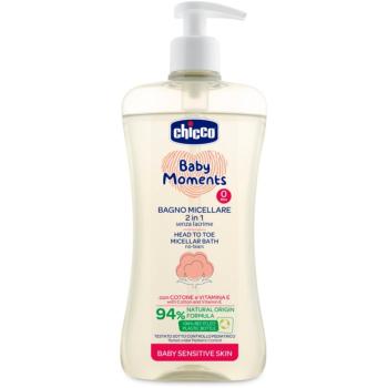 Chicco Baby Moments Sensitive szampon micelarny do ciała i włosów 500 ml