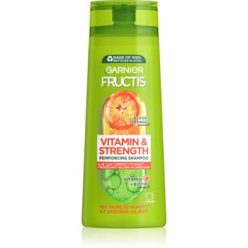 Garnier Fructis Vitamin & Strength wzmacniający szampon do włosów zniszczonych 250 ml