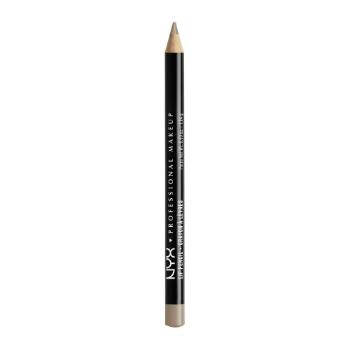 NYX Professional Makeup Slim Lip Pencil 1 g konturówka do ust dla kobiet 802 Brown