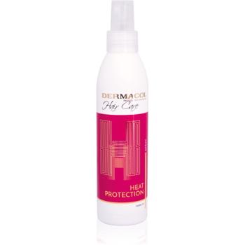 Dermacol Hair Care Heat Protection spray bez spłukiwania włosów przed wysoką temperaturą 200 ml