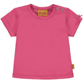 Steiff Girl s T-Shirt , różowy
