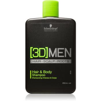 Schwarzkopf Professional [3D] MEN szampon i żel pod prysznic 2 w 1 250 ml