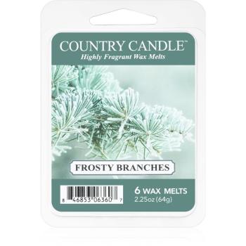 Country Candle Frosty Branches wosk zapachowy 64 g