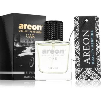 Areon Parfume Silver odświeżacz powietrza do auta 50 ml