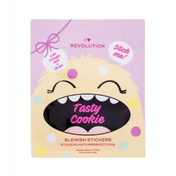 I Heart Revolution Tasty Cookie Blemish Stickers 32 szt preparaty punktowe dla kobiet