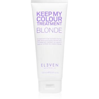 Eleven Australia Keep My Colour Blonde kuracja pielęgnacyjna do włosów blond 200 ml