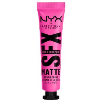 NYX Professional Makeup SFX Face And Body Paint Matte 15 ml podkład dla kobiet 03 Dreamweaver