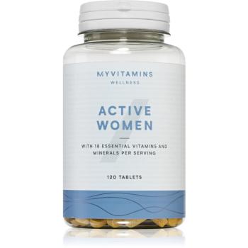 MyProtein Active Woman kompleks minerałów i witamin dla kobiet 120 tabletek