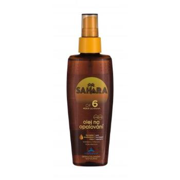 Sahara Sun Tanning Oil SPF6 150 ml preparat do opalania ciała unisex