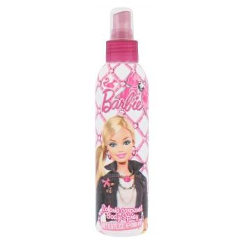 Barbie Barbie 200 ml spray do ciała dla dzieci