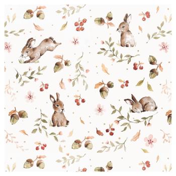 Tapeta Dekornik Happy Rabbits, 50x280 cm
