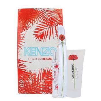 KENZO Flower By Kenzo zestaw Edp 100ml + 50ml Balsam + 15ml Edp dla kobiet