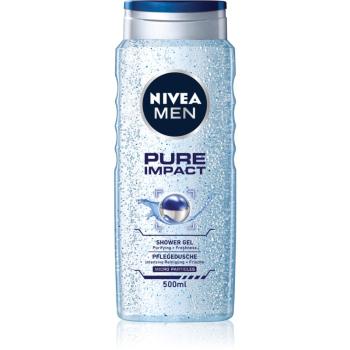 Nivea Men Pure Impact żel pod prysznic dla mężczyzn 500 ml