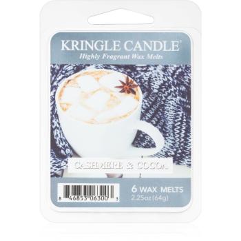 Kringle Candle Cashmere & Cocoa wosk zapachowy 64 g