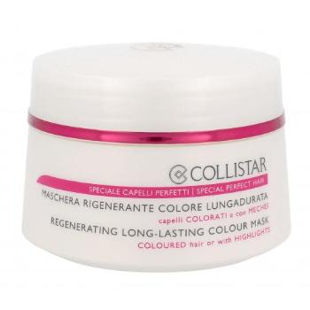 Collistar Long-Lasting Colour 200 ml maska do włosów dla kobiet Uszkodzone pudełko