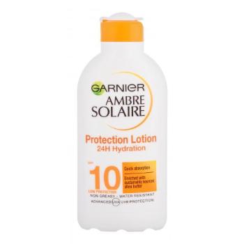 Garnier Ambre Solaire Protection Lotion Low SPF10 200 ml preparat do opalania ciała unisex