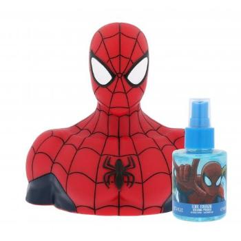 Marvel Ultimate Spiderman zestaw Mgiełka do ciała 100 ml + Skarbonka dla dzieci