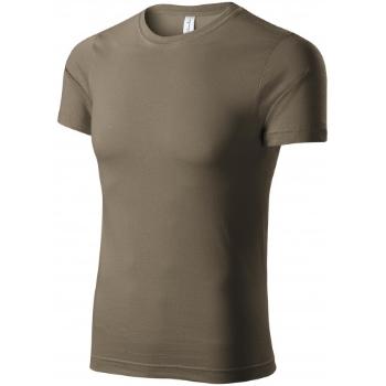 Lekka koszulka z krótkim rękawem, army, XL