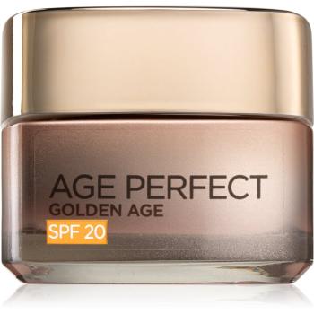 L’Oréal Paris Age Perfect Golden Age krem na dzień dla skóry dojrzałej SPF 20 50 ml