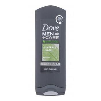 Dove Men + Care Minerals + Sage 250 ml żel pod prysznic dla mężczyzn