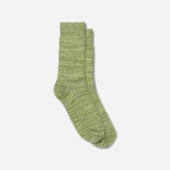 Skarpety Wood Wood Jerry Twist Socks 12219005-9525 DARK GREEN