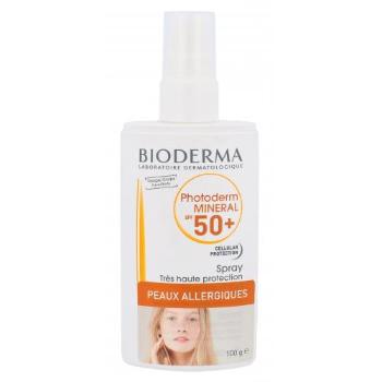 BIODERMA Photoderm Mineral Spray SPF50+ 100 g preparat do opalania ciała unisex