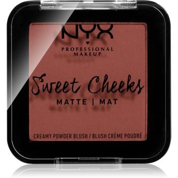 NYX Professional Makeup Sweet Cheeks Blush Matte róż do policzków odcień TOTALLY CHILL 5 g