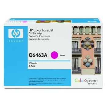 HP originální toner Q6463A, magenta, 12000str., HP 644A, HP Color LaserJet 4730mfp, 4730x, xm, xs, O
