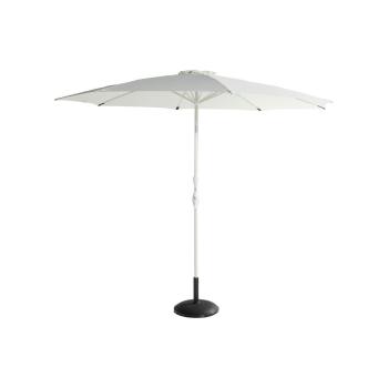 Biały parasol Hartman Sophie, ø 300 cm