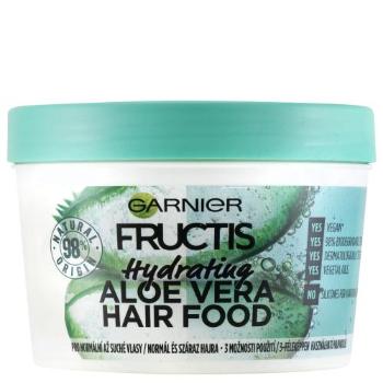 Garnier Fructis Hair Food Aloe Vera Hydrating Mask 390 ml maska do włosów dla kobiet