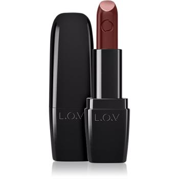 L.O.V. LIPaffair szminka pielęgnująca odcień 542 Cindy´s Dark Berry 3.7 g