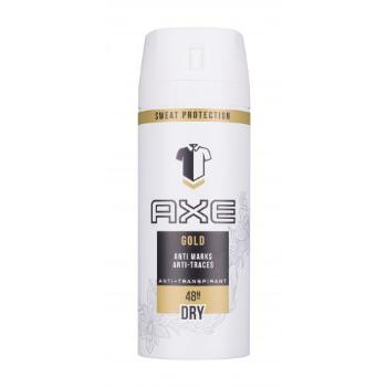 Axe Gold 48H 150 ml antyperspirant dla mężczyzn uszkodzony flakon