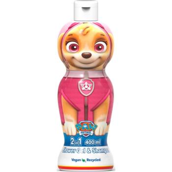 Nickelodeon Paw Patrol Shower Gel & Shampoo żel i szampon pod prysznic 2 w 1 dla dzieci Skye 400 ml