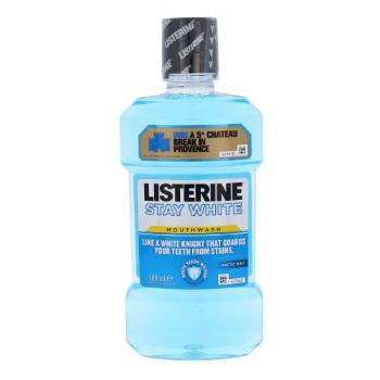 Listerine Stay White Mouthwash 500 ml płyn do płukania ust unisex